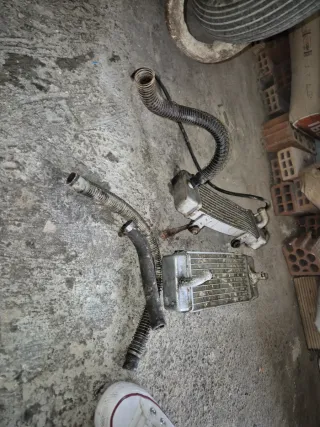 Radiadores para moto