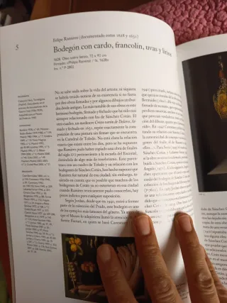 Libro El bodegón español en el Prado