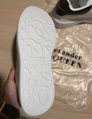 Alexander McQueen Zapatillas Blancas y Negras