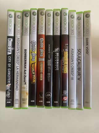 Lote 11 Juegos Xbox 360