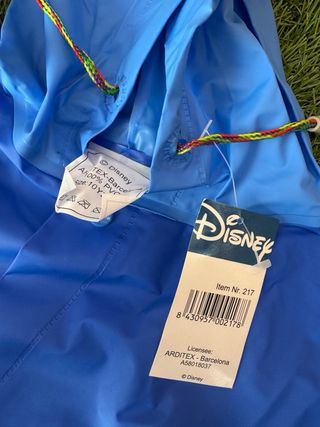 Impermeable infantil Disney original