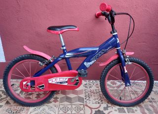 Bicicleta infantil 16 BMX Speed Racing Toimsa