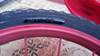 Bicicleta infantil 16 BMX Speed Racing Toimsa