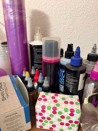 Equipo completo tatto. tatuaje maquinas tatuar