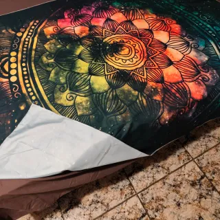 Pareo Mandala Playa / Mantel / Foulard