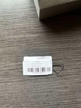 Reloj Guess Sport Dorado y Negro