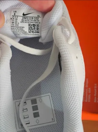 Scarpe Nike Bianche e Rosse