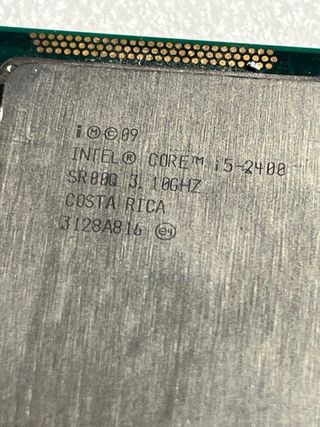 Procesador Intel Core i5-2400 3.10GHz SR00Q