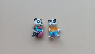 Pandaparty Sorpresine Kinder Ita 1994 No Completa