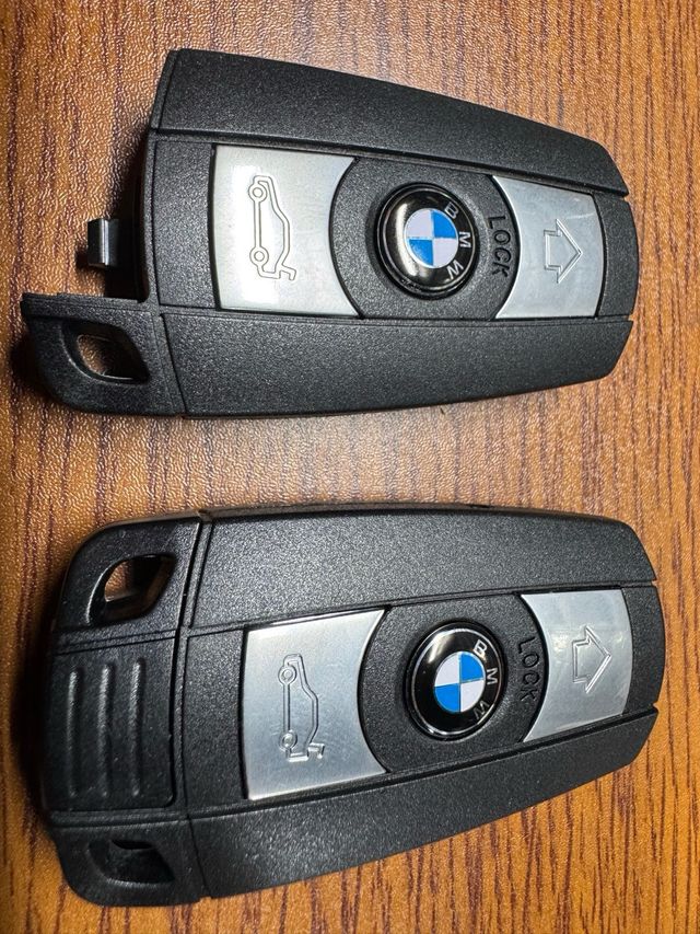 Llaves BMW Mando Coche