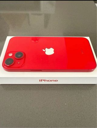 iPhone 14 128GB colore rosso in buone condizioni