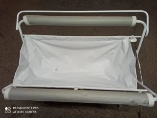 Bañera y cambiador bebé muy práctico