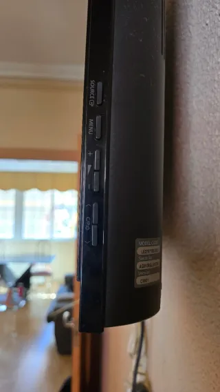 Televisor Samsung 27 LCD Negro