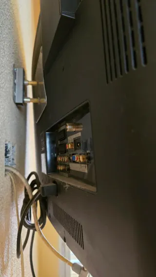 Televisor Samsung 27 LCD Negro