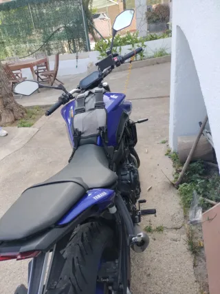 Yamaha MT-07 2023 - 24.000 km
