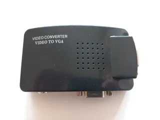 Adaptador AV/S-Video a VGA