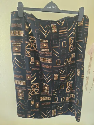 Lote 4 Faldas  de modista