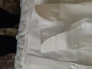 Camisa Rushmore Algodón Blanca Talla 46
