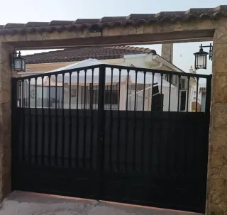 Puertas de entrada chalet/finca