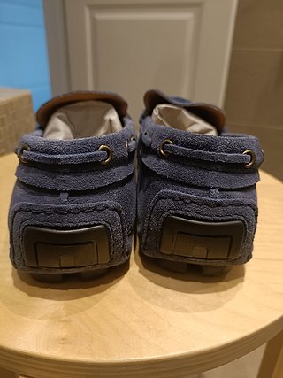 Gio Damiano mocassini blu