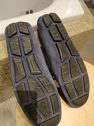 Gio Damiano mocassini blu