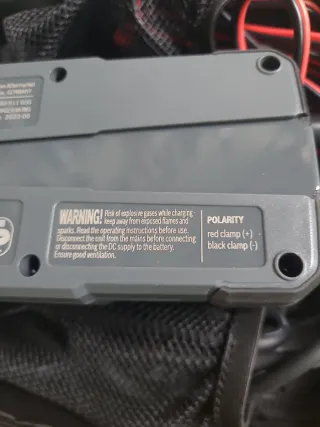 Cargador Batería Coche Bosch C30 6/12V