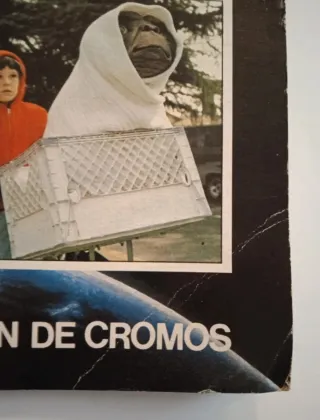 Álbum Cromos ET El Extraterrestre Ediciones Este