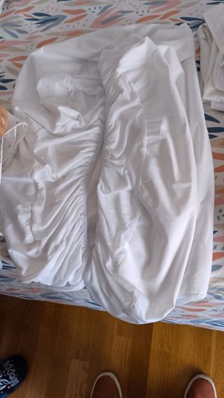 Ropa de cuna con estampado de zorros
