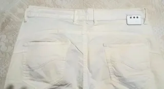 Pantaloni bianchi Yes Zee