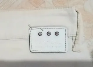 Pantaloni bianchi Yes Zee