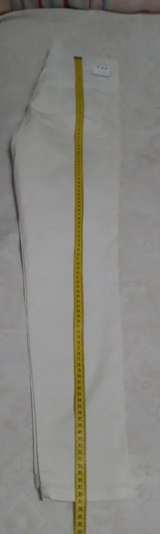 Pantaloni bianchi Yes Zee