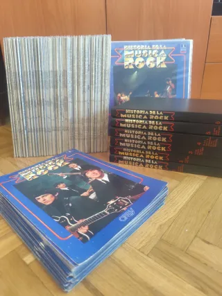 Colección completa "Historia de la Música Rock"