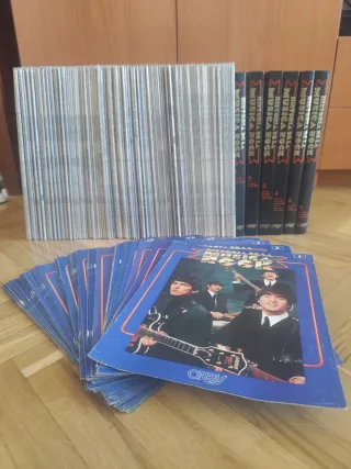 Colección completa "Historia de la Música Rock"