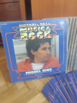 Colección completa "Historia de la Música Rock"