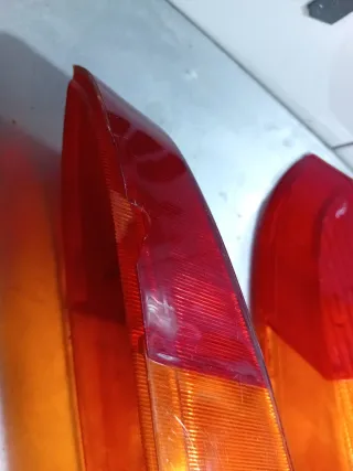 Tulipas coche clásico (2 unidades)