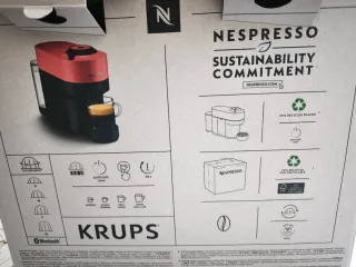 Cafetera Nespresso Vertuo Pop Krups