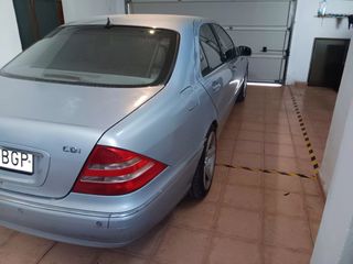 Mercedes-Benz Clase S 2002