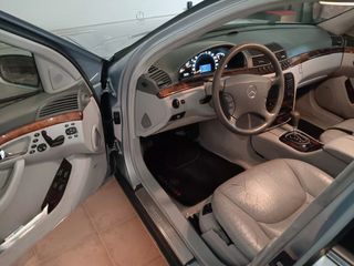 Mercedes-Benz Clase S 2002