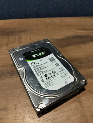 Disco HDD Seagate Exos 7E8 4TB SAS 3.5” 7200RPM