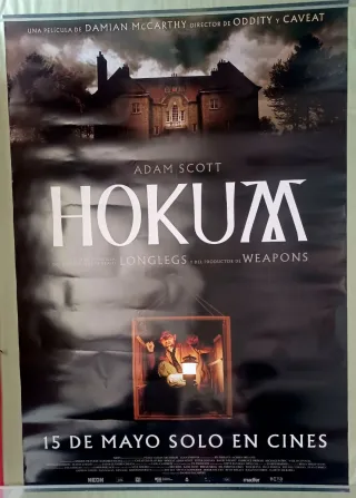 Póster de película Hokum