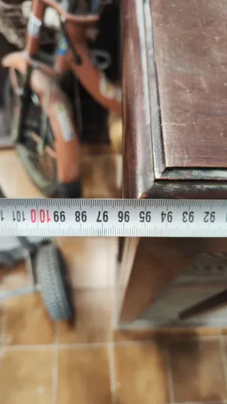 Cubre radiador madera y metal