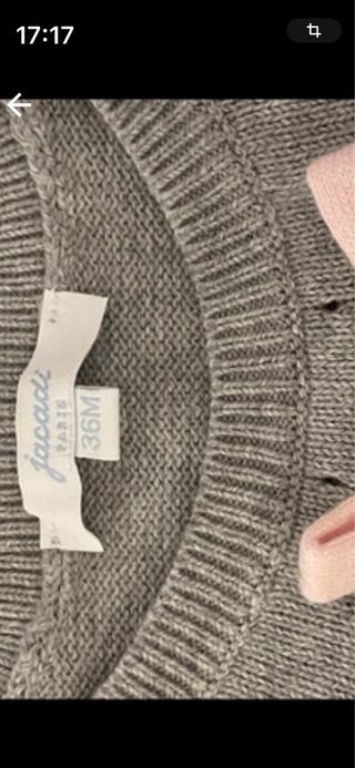 Maglioncino Jacadi x bimba