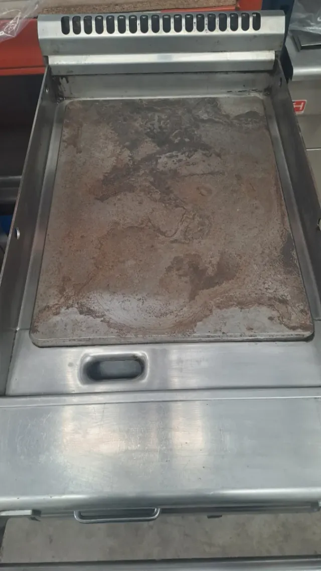 Plancha de gas Jemi