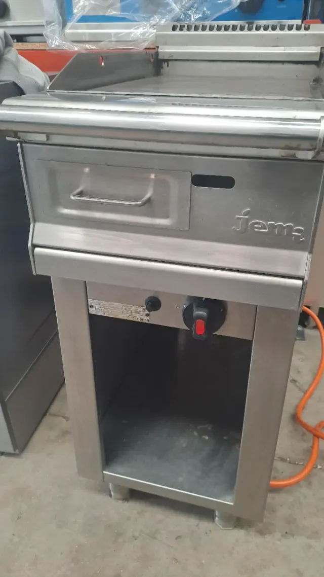 Plancha de gas Jemi