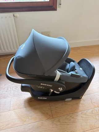 Silla Coche Maxi Cosi Pebble S + Base