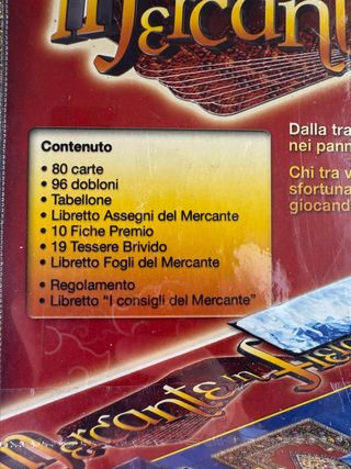 Mercante in Fiera - Il Gioco Ufficiale