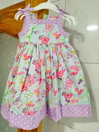 Lote vestidos bebé 12-18 meses