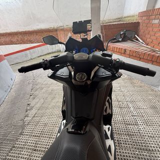 Kymco AK 550 ABS 2019 Negra