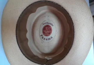 Sombrero Panamá Beige vintage