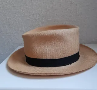 Sombrero Panamá Beige vintage